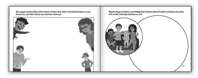 Produktbild: ADHS Schatzkiste - Das Mitmach-Buch f&uuml;r mehr Funkeln in deinem Leben - Mit superguten Tipps f&uuml;r Schulkinder!