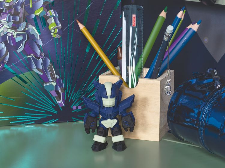 Produktbild: Radiergummi Robot Hero