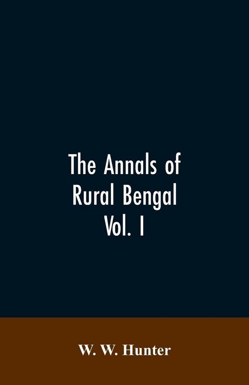 Produktbild: The Annals of Rural Bengal