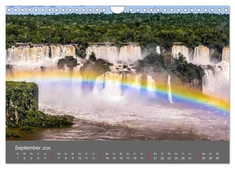 Produktbild: Brasilien 2026 abseits von Rio (Wandkalender 2026 DIN A4 quer), CALVENDO Monatskalender