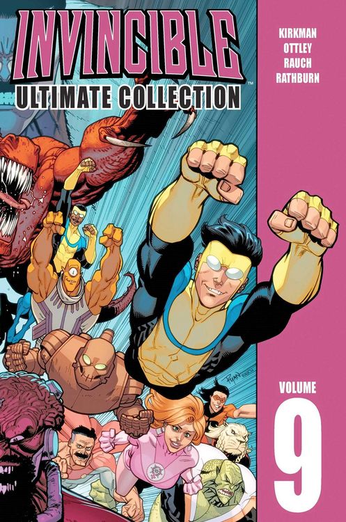 Produktbild: Invincible: The Ultimate Collection Volume 9