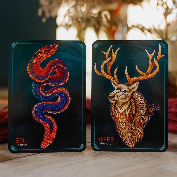 Produktbild: Echoes of the Wild Souls - Spirit Animals of the Slavic and North Lands (English - GB)