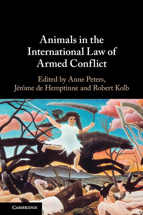 Produktbild: Animals in the International Law of Armed Conflict