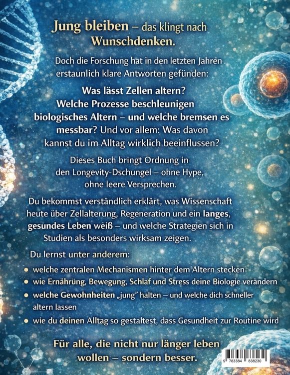 Produktbild: Mikulaschek, D: Jung bleiben