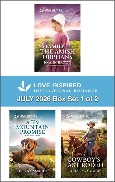 Produktbild: Love Inspired July 2026 Box Set - 1 of 2