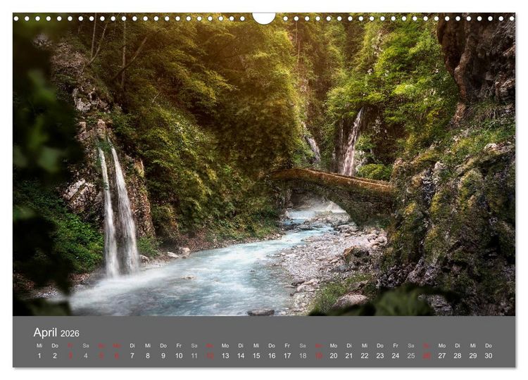 Produktbild: Zwielicht - Fantasylandschaften (Wandkalender 2026 DIN A3 quer), CALVENDO Monatskalender