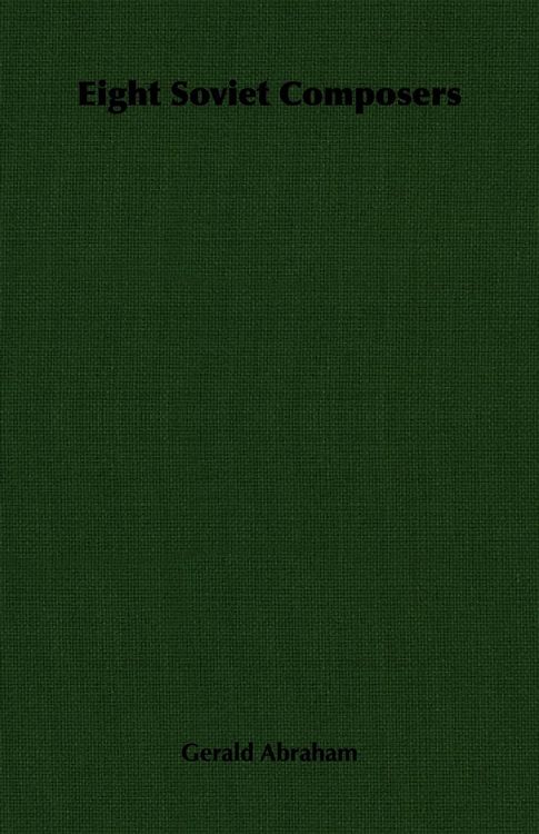 Produktbild: Eight Soviet Composers