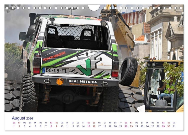 Produktbild: Rally Ikonen (Wandkalender 2026 DIN A4 quer), CALVENDO Monatskalender