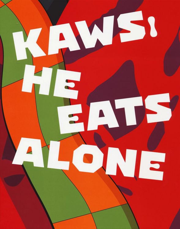 Produktbild: KAWS
