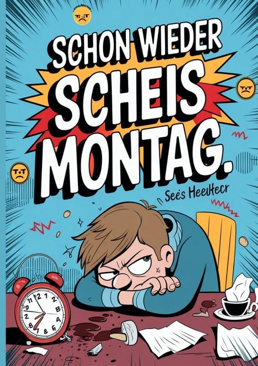 Produktbild: Schon wieder schei&szlig; Montag