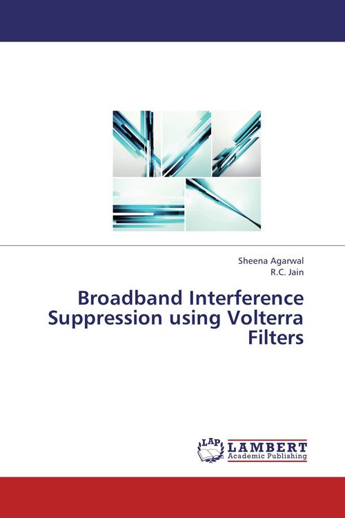 Produktbild: Broadband Interference Suppression using Volterra Filters