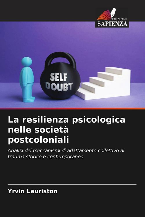 Produktbild: La resilienza psicologica nelle societ&agrave; postcoloniali