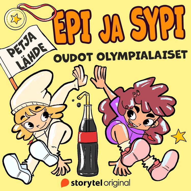 Produktbild: Epi ja Sypi &ndash; Oudot olympialaiset
