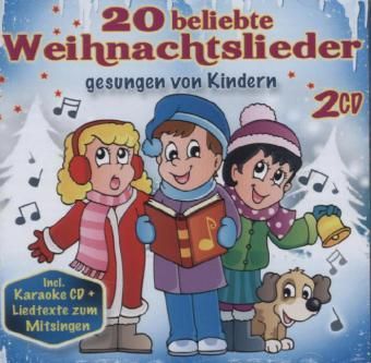Produktbild: 20 beliebte Weihnachtslieder gesungen von Kindern