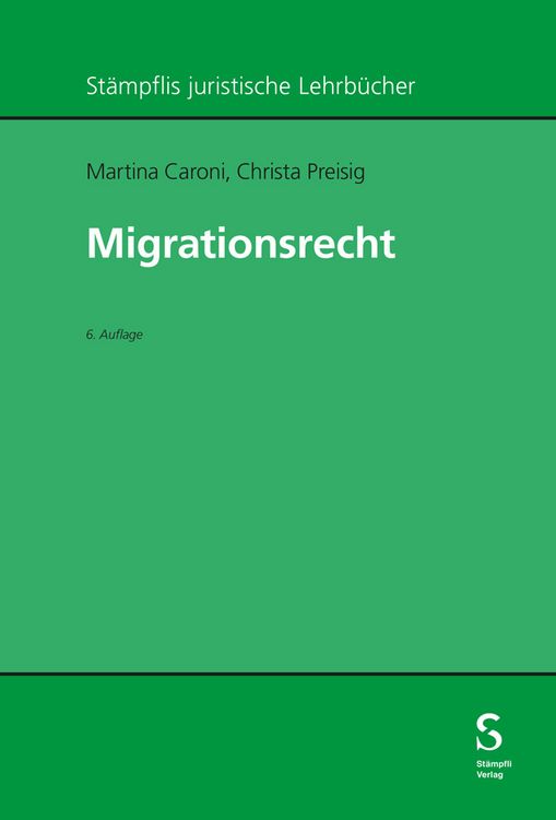 Produktbild: Migrationsrecht