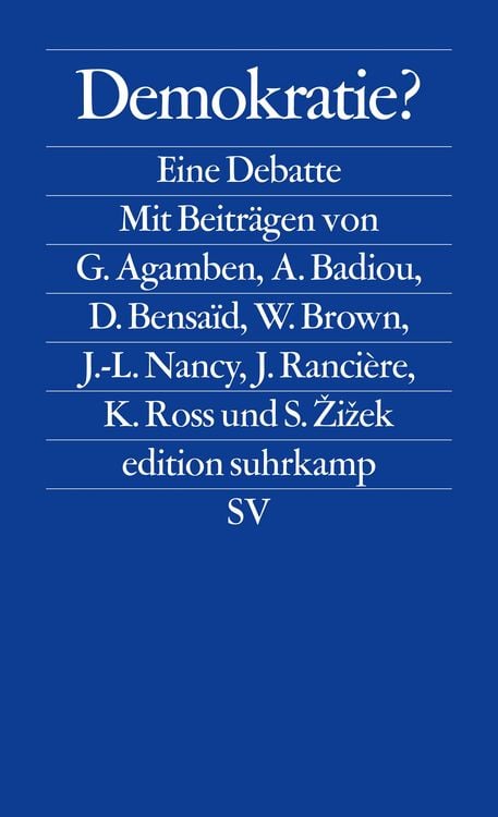 Produktbild: Demokratie?