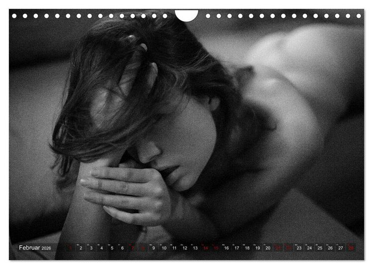 Produktbild: Du bist sch&ouml;n - Sinnliche Aktfotografien (Wandkalender 2026 DIN A4 quer), CALVENDO Monatskalender