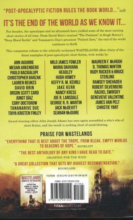 Produktbild: Wastelands 2 - More Stories of the Apocalypse