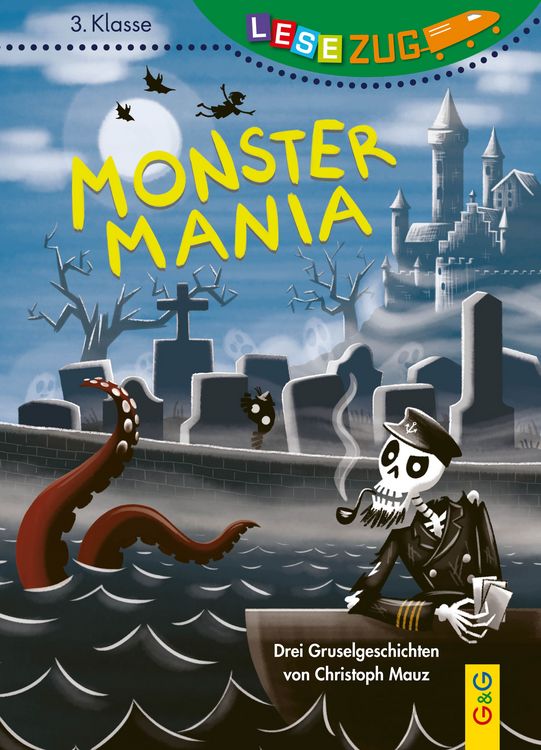 Produktbild: LESEZUG/3. Klasse: Monster-Mania