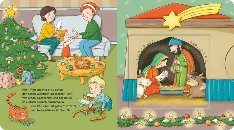 Produktbild: Weihnachten mit Mia und Finn