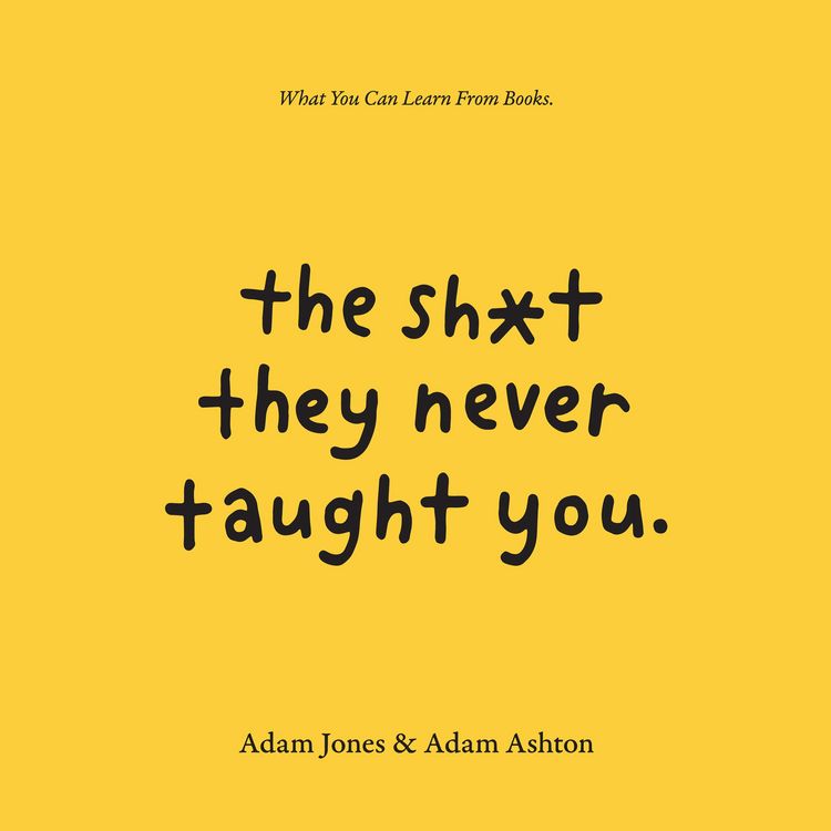 Produktbild: The Sh*t They Never Taught You