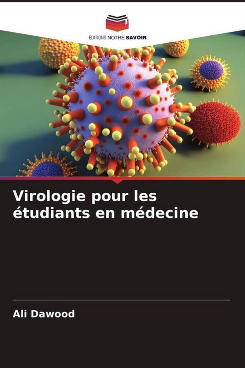 Produktbild: Virologie pour les &eacute;tudiants en m&eacute;decine