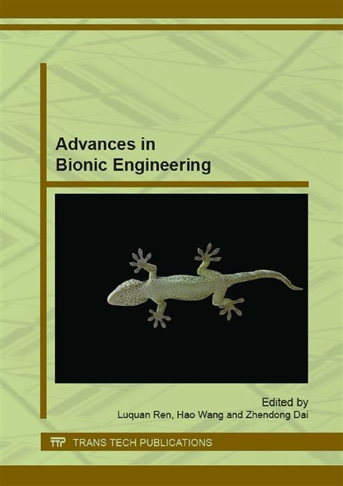 Produktbild: Advances in Bionic Engineering