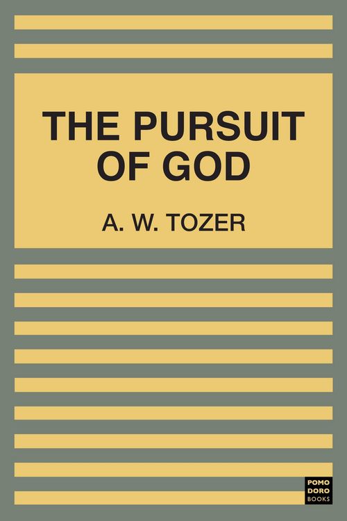 Produktbild: Pursuit of God