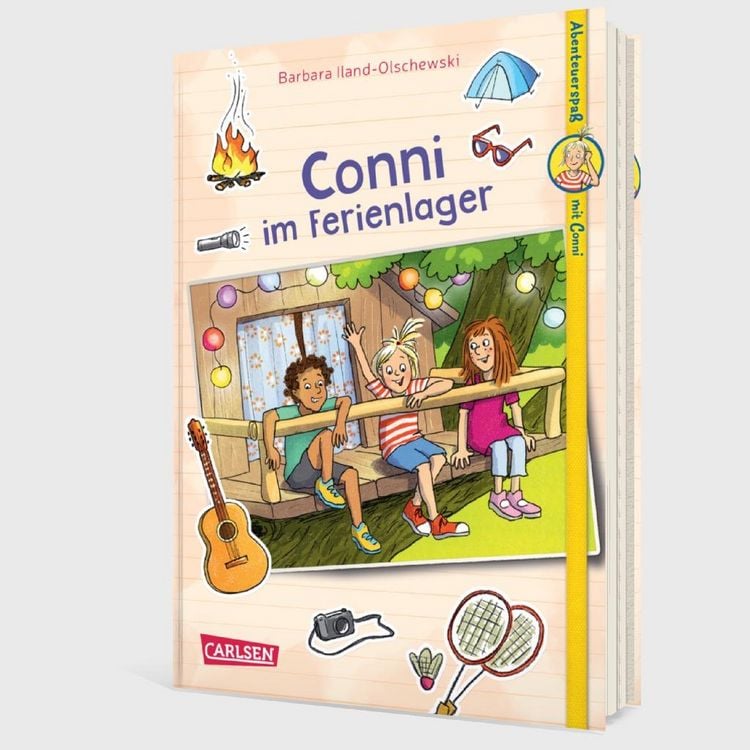 Produktbild: Abenteuerspa&szlig; mit Conni 1: Conni im Ferienlager