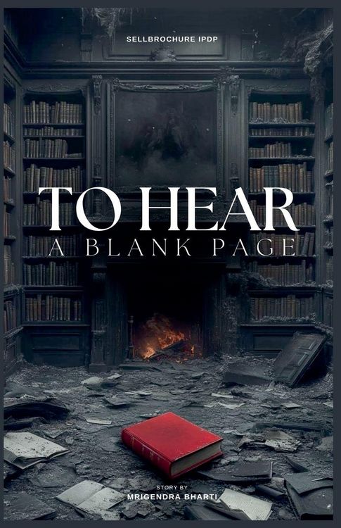 Produktbild: To Hear a Blank Page