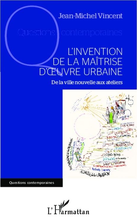Produktbild: L'invention de la ma&icirc;trise d'oeuvre urbaine
