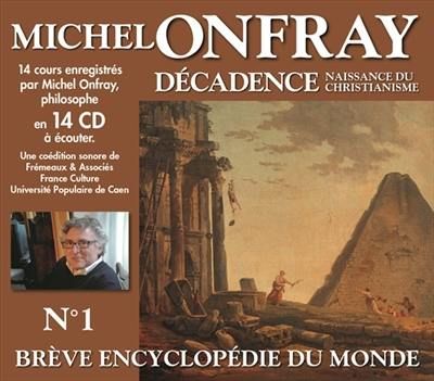Produktbild: Onfray, M: Decadence Vol. 1 - Naissance Du Christianisme