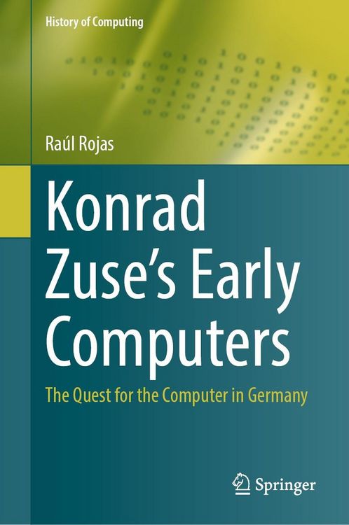 Produktbild: Konrad Zuse's Early Computers