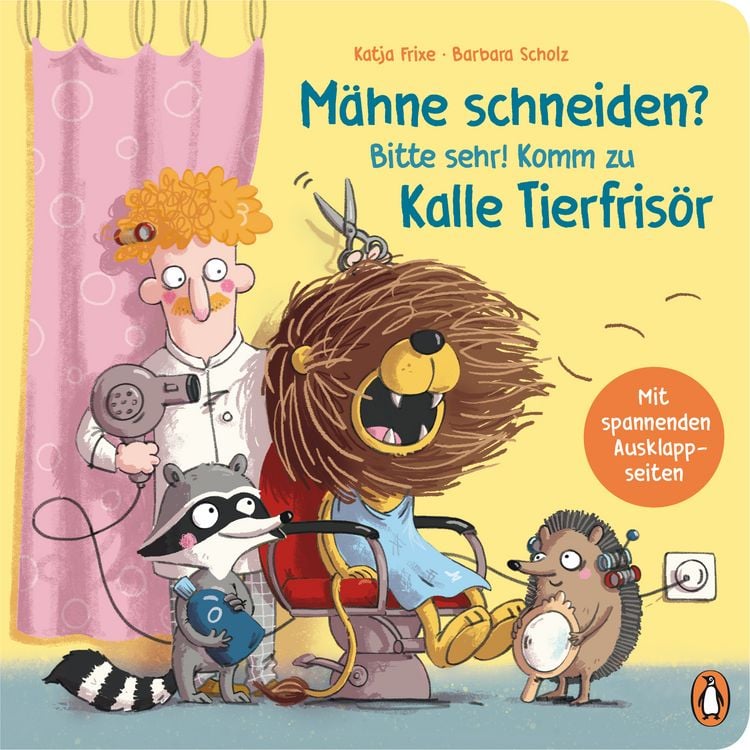 Produktbild: M&auml;hne schneiden? Bitte sehr! Komm zu Kalle Tierfris&ouml;r