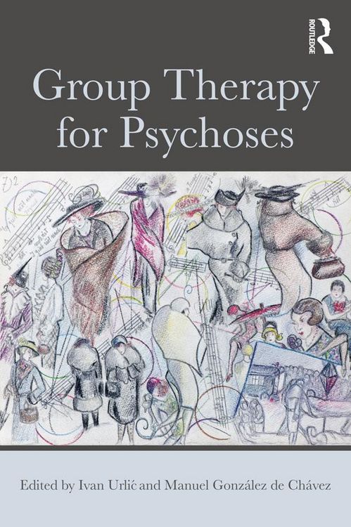 Produktbild: Group Therapy for Psychoses