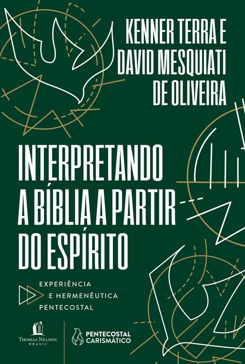 Produktbild: Interpretando a b&iacute;blia a partir do Esp&iacute;rito