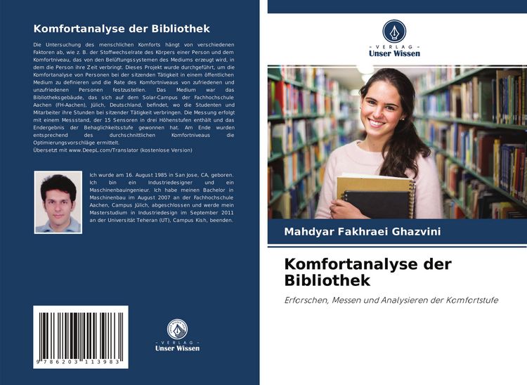 Produktbild: Komfortanalyse der Bibliothek