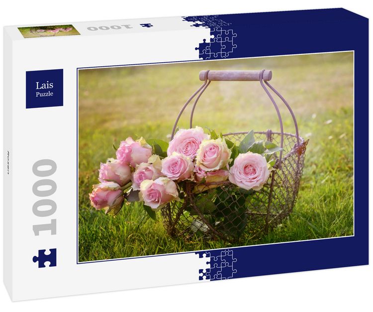 Produktbild: Lais Puzzle Rosen 1000 Teile