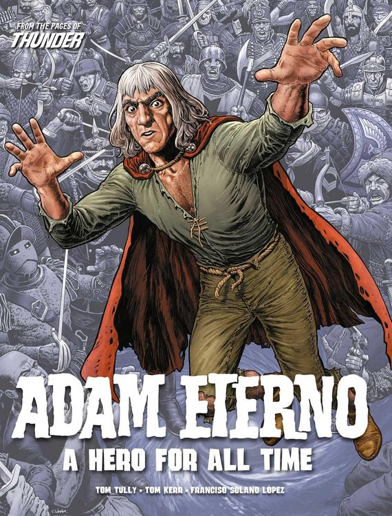 Produktbild: Adam Eterno: A Hero For All Time