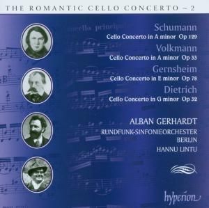 Produktbild: Romantic Cello Conerto Vol.02