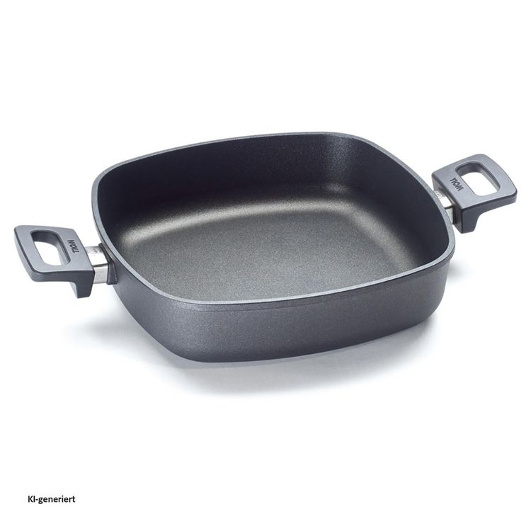 Produktbild: Woll Servierpfanne mit Deckel 28 cm Nowo Titanium Servierpfanne mit Deckel 28 cm Nowo Titanium