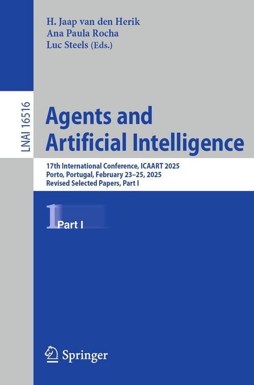 Produktbild: Agents and Artificial Intelligence
