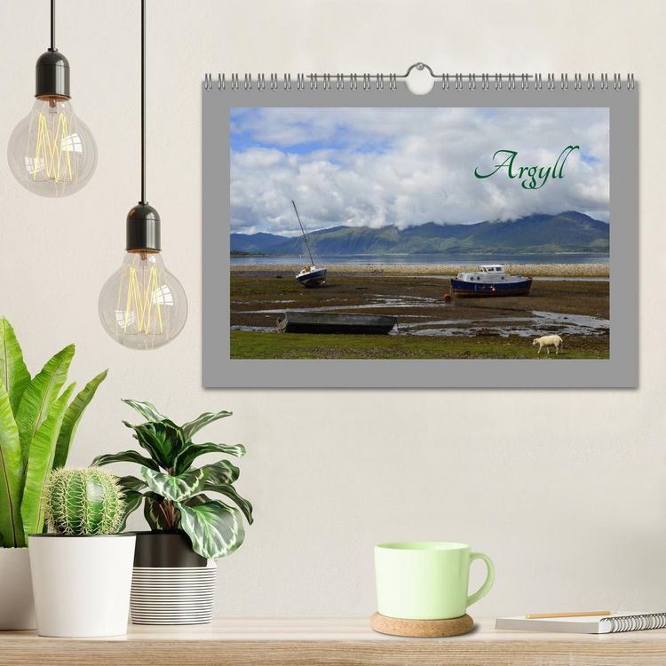 Produktbild: Argyll (Wandkalender 2026 DIN A4 quer), CALVENDO Monatskalender