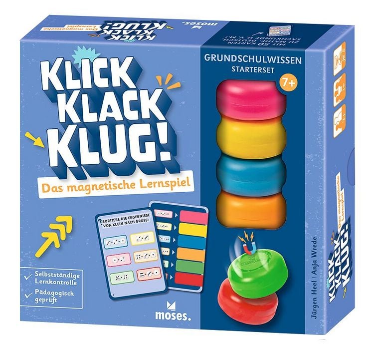 Produktbild: Klick Klack Klug Starterset ab 7 Jahren