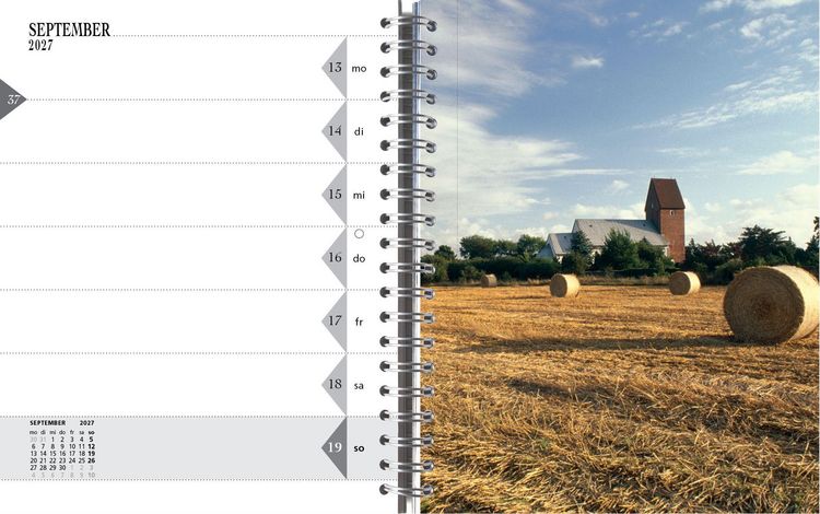 Produktbild: Sylt-die Insel 2027 Tischkalender