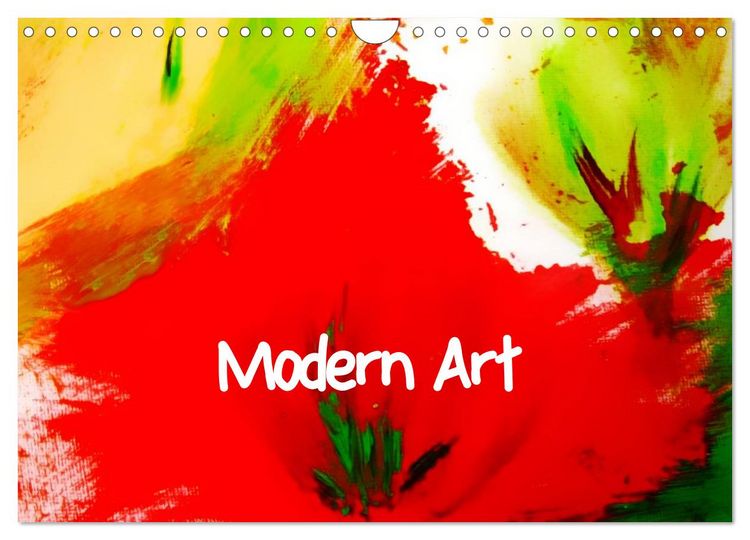 Produktbild: Modern Art (Wandkalender 2026 DIN A4 quer), CALVENDO Monatskalender