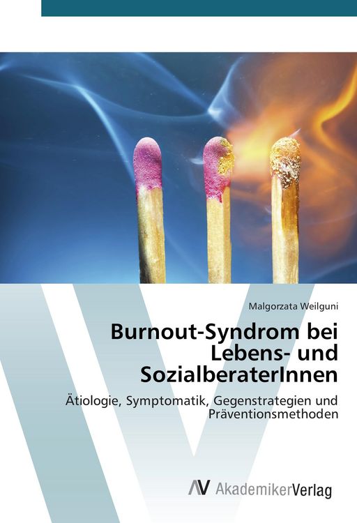 Produktbild: Burnout-Syndrom bei Lebens- und SozialberaterInnen