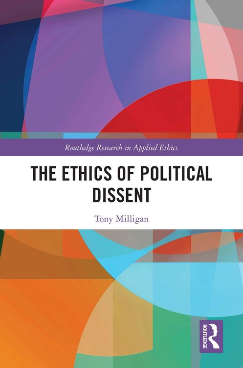 Produktbild: The Ethics of Political Dissent