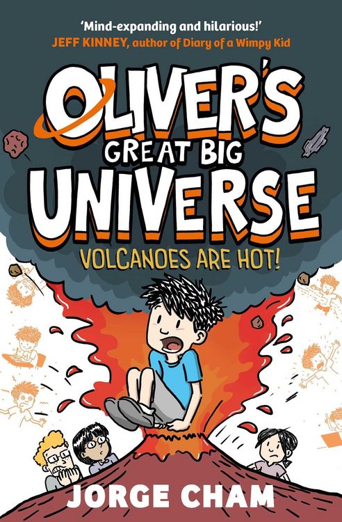 Produktbild: Oliver's Great Big Universe: Volcanoes are Hot!