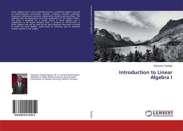 Produktbild: Introduction to Linear Algebra I
